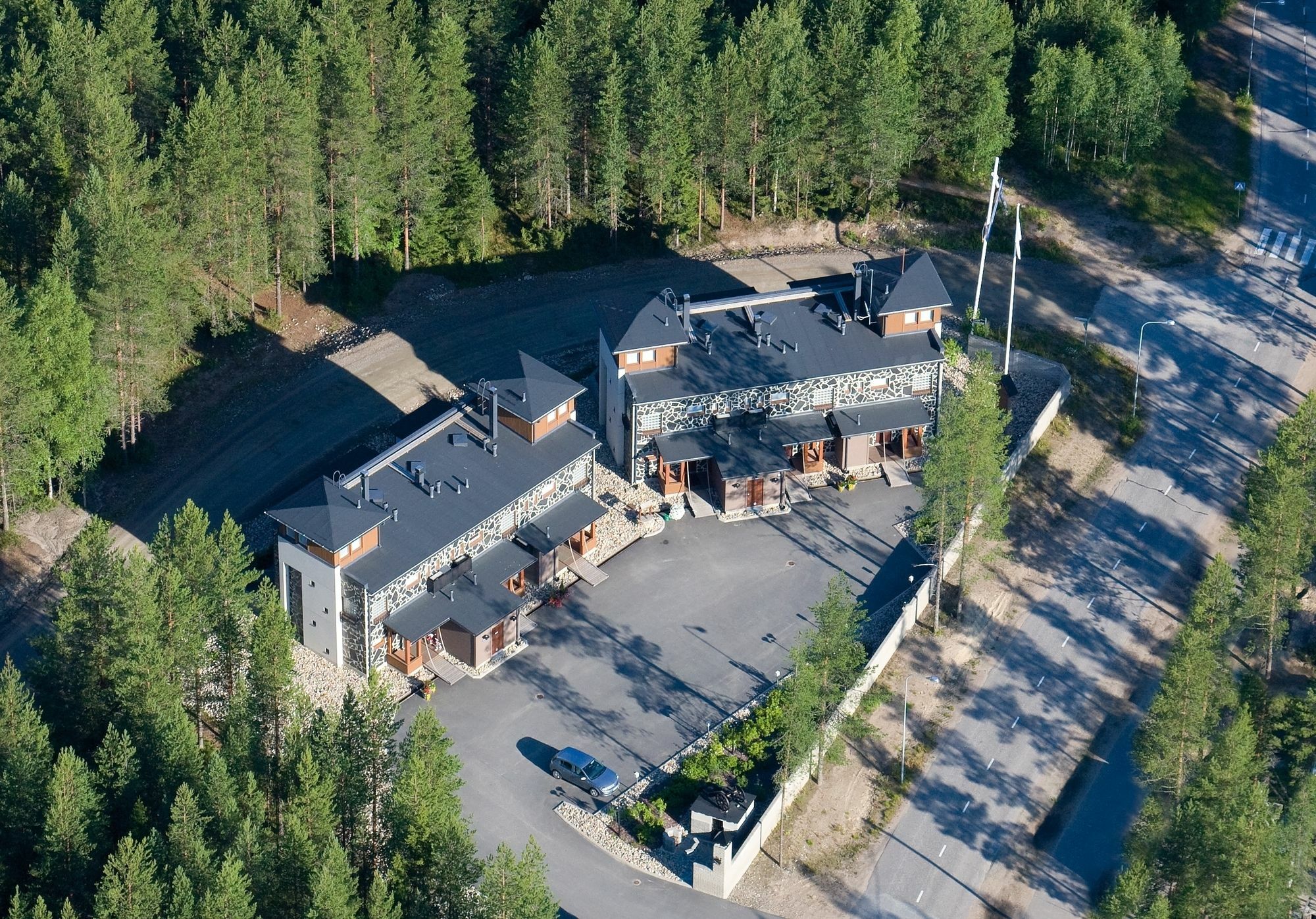 Apartamento Vuokatin Aateli Castle Vuokatti Exterior foto